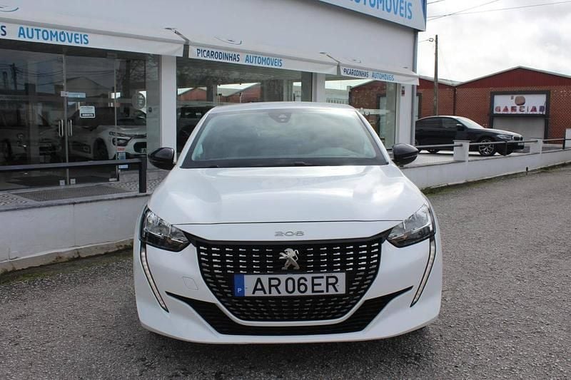 Usado Peugeot 208 75 HP (55 kW) 2022 Branco Citadino