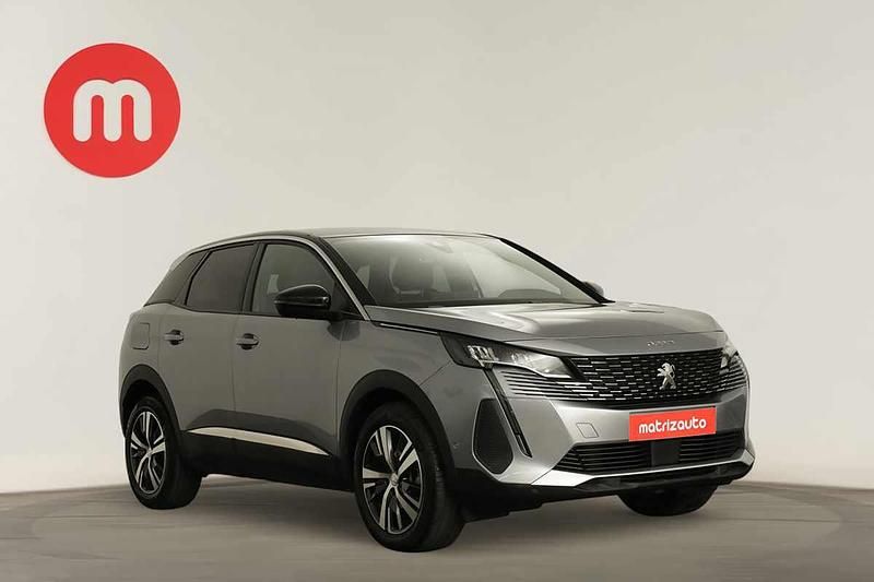 Cinzento Usado 2024 Peugeot 3008 | € 29.999 (Preço elevado) - Imagem 1/4