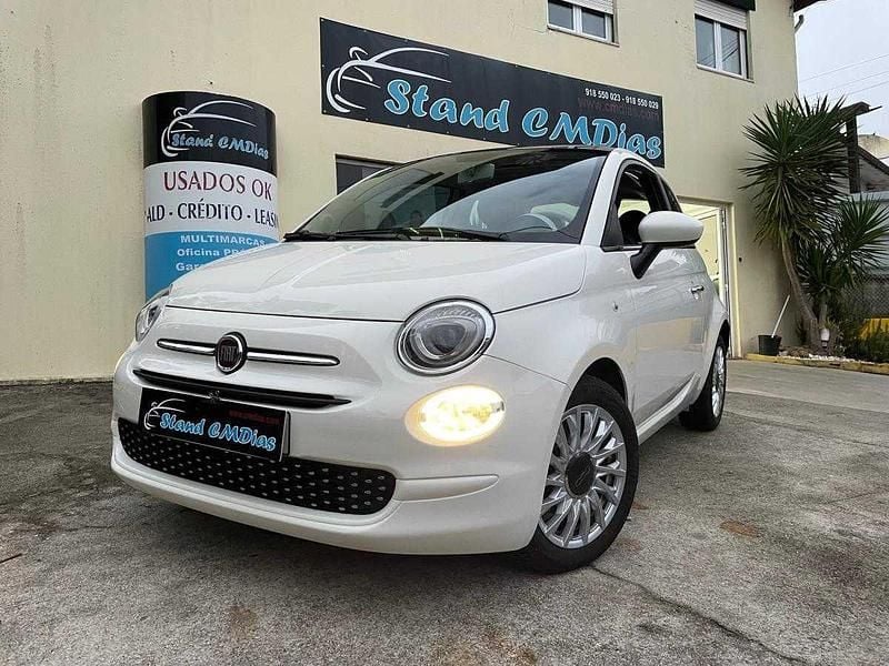 Branco Usado 2022 Fiat 500 Dolcevita Citadino | € 13.250 - Imagem 1/4