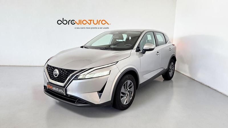 Cinza Usado 2022 Nissan Qashqai Acenta SUV | € 26.000 (Preço justo) - Imagem 1/4