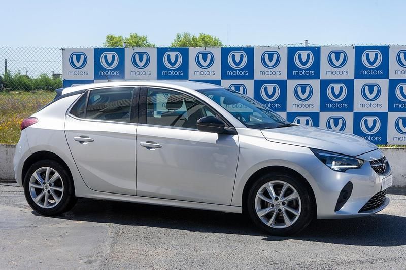 Cinza Usado 2022 Opel Corsa Elegance | € 14.950 (Preço justo) - Imagem 1/4