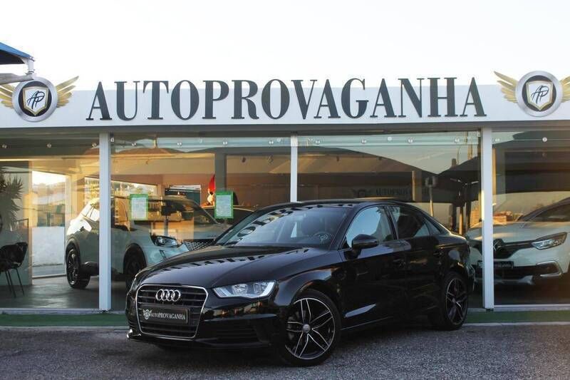 Preto Usado 2016 Audi A3 Sport Sedan | € 16.900 (Preço elevado) - Imagem 1/4