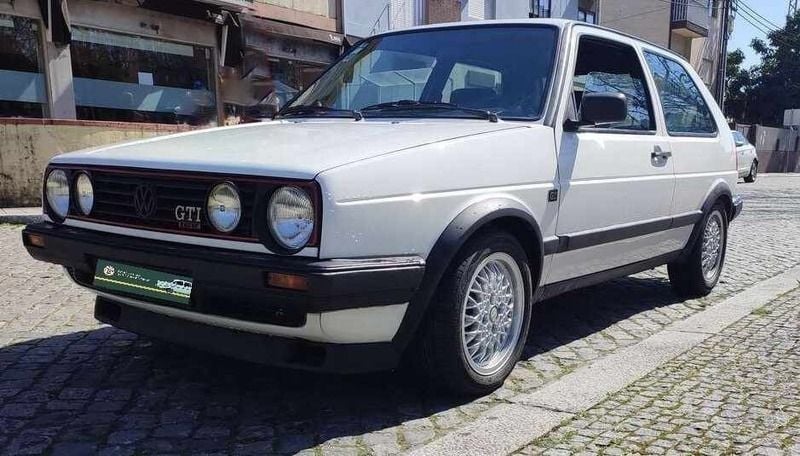 Usado VW Golf II 139 HP (102 kW) 1988 Branco Citadino