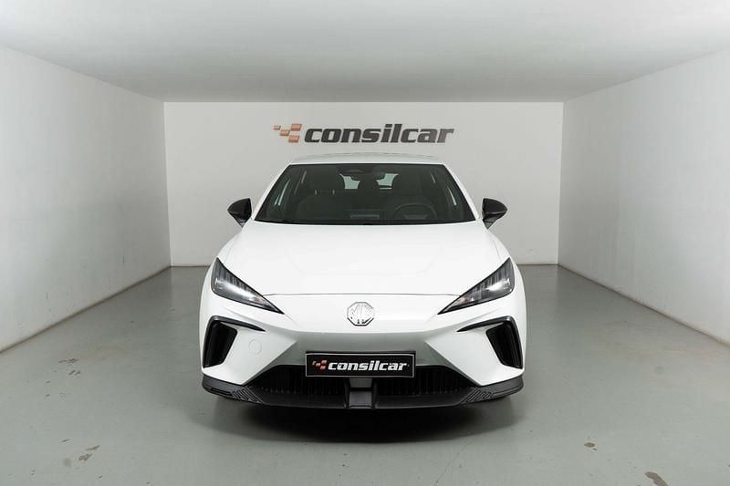 Branco Usado 2023 MG MG4 EV Citadino | € 19.890 (Preço justo) - Imagem 1/4