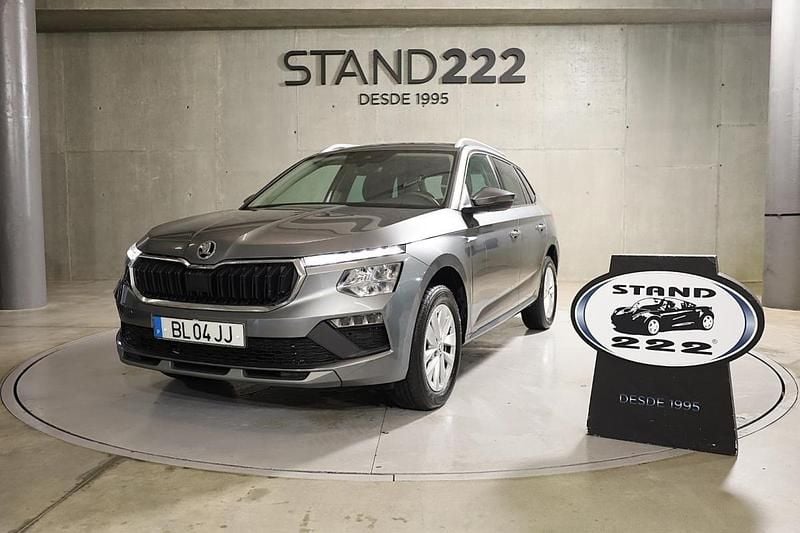 Cinza Usado 2024 Skoda Kamiq SUV | € 20.850 (Bom preço) - Imagem 1/4