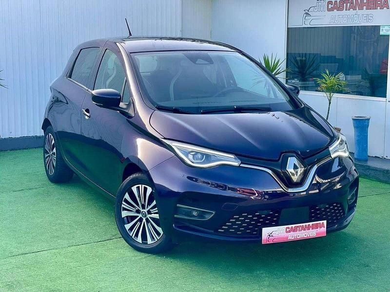 Usado Renault Zoe LIMITED 100 kW (136 HP) 2022 Outro Citadino