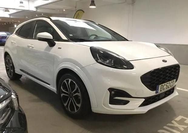 Usado Ford Puma ST-Line X 125 HP (91 kW) 2023 Branco SUV
