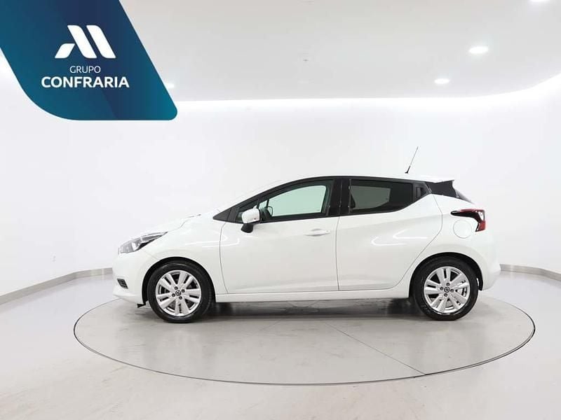 Usado Nissan Micra Acenta 71 HP (52 kW) 2019 Branco Citadino