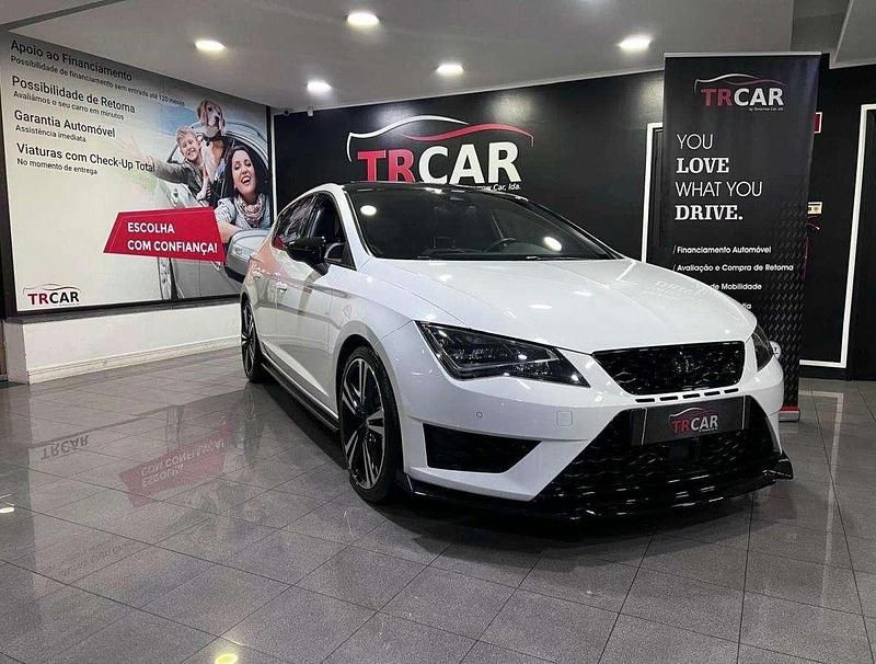 Branco Usado 2014 Seat Leon | € 24.990 (Caro) - Imagem 1/4