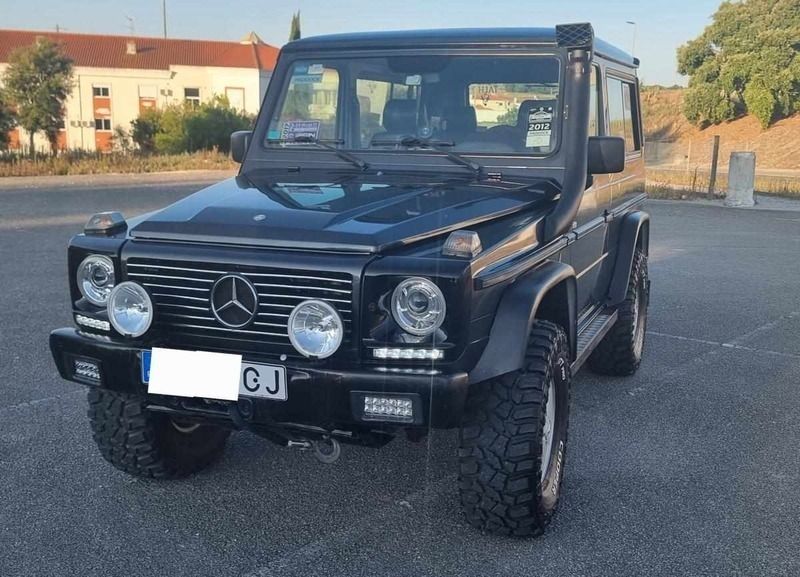 Preto Usado 1993 Mercedes G350 SUV | € 48.250 - Imagem 1/4