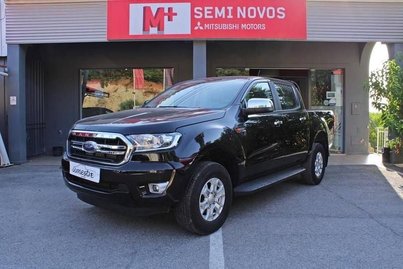 Preto Usado 2021 Ford Ranger XLT Pickup | € 28.500 - Imagem 1/4