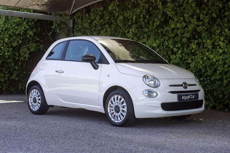 Branco Usado 2021 Fiat 500 | € 12.500 (Preço justo) - Imagem 1/4