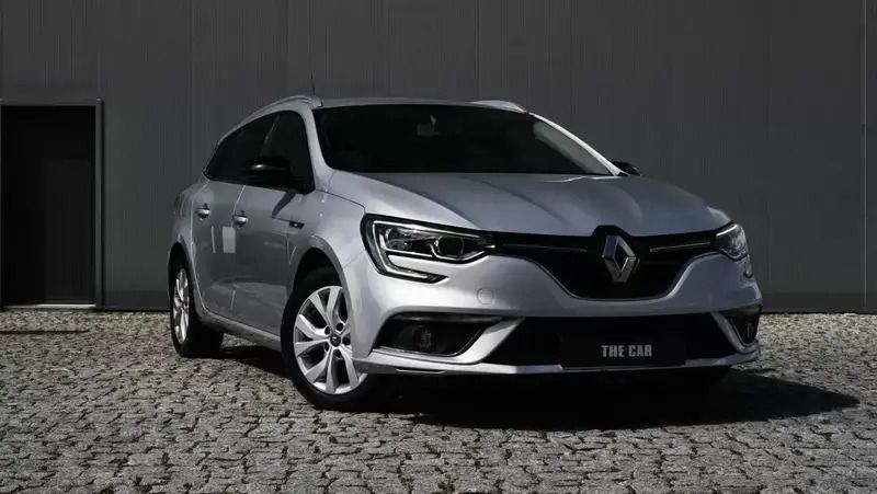 Cinza prata Usado 2020 Renault Mégane GrandTour Bose Edition Carrinha | € 11.500 (Bom preço) - Imagem 1/4