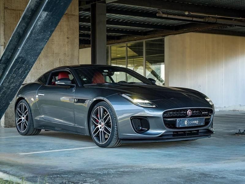 Usado Jaguar F-Type R-Dynamic 380 HP (279 kW) 2017 Cinza Coupé