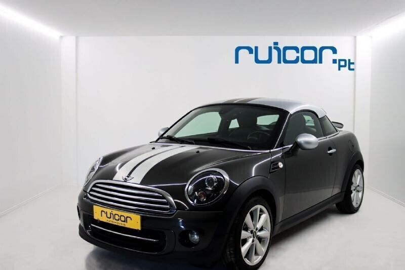 Cinzento Usado 2012 Mini Roadster Cabrios | € 10.950 - Imagem 1/4