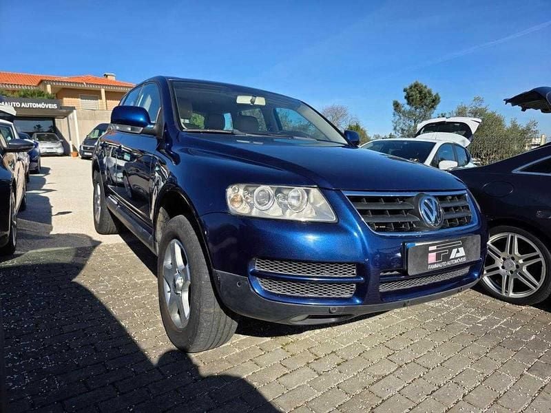 Usado VW Touareg 174 HP (127 kW) 2006 Azul SUV
