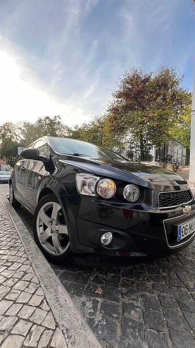 Usado 2011 Chevrolet Aveo LT Sedan | € 6.100 - Imagem 1/4