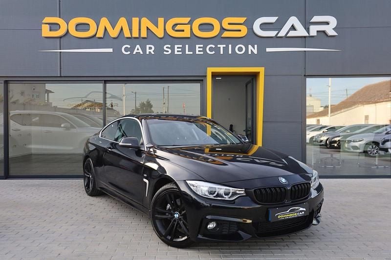 Preto Usado 2015 BMW 420 Coupé | € 24.500 (Preço elevado) - Imagem 1/4