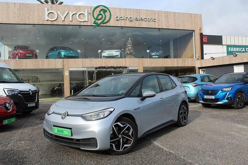 Usado VW ID.3 Pro 150 kW (204 HP) 2021 Cinza Citadino