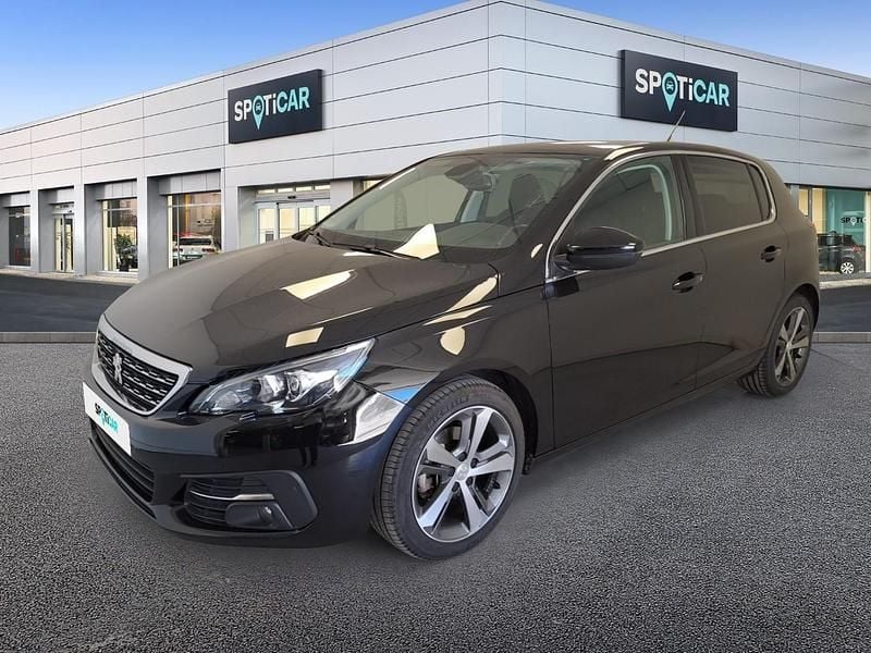 Preto Usado 2018 Peugeot 308 Allure Sedan | € 13.500 (Preço justo) - Imagem 1/3