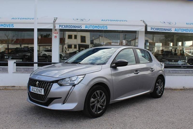 Cinzento Usado 2022 Peugeot 208 Citadino | € 14.890 (Preço justo) - Imagem 1/4