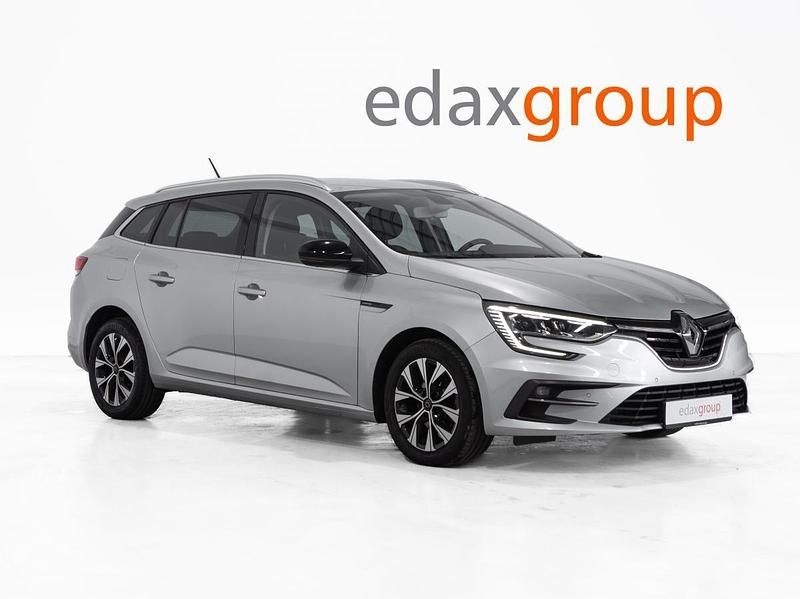 Cinza Usado 2021 Renault Mégane GrandTour LIMITED Carrinha | € 15.490 (Preço justo) - Imagem 1/4