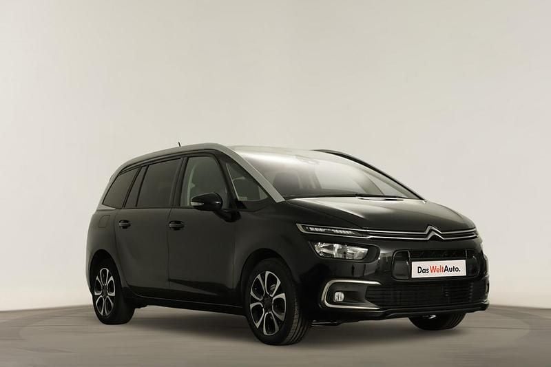 Preto Usado 2019 Citroën C4 SpaceTourer PureTech Monovolume | € 17.990 (Preço elevado) - Imagem 1/4