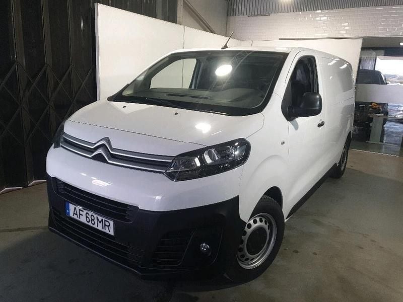 Branco Usado 2021 Citroën Jumpy Monovolume | € 18.990 (Preço justo) - Imagem 1/4