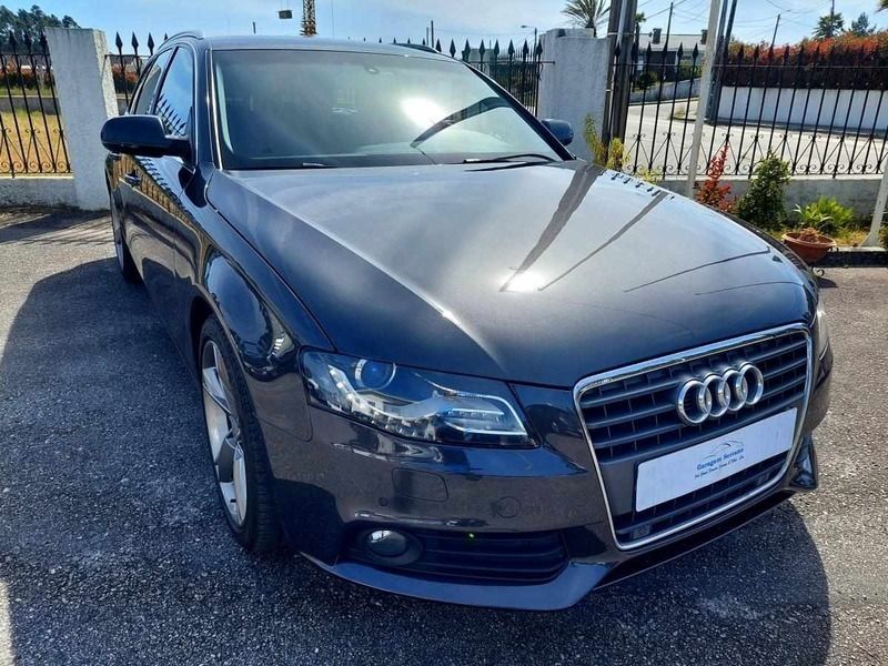 Cinzento Usado 2010 Audi A4 Carrinha | € 12.500 (Preço justo) - Imagem 1/4