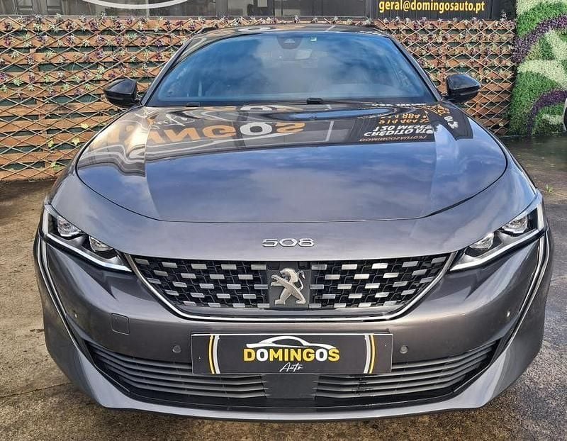 Usado Peugeot 508 GT-line 130 HP (95 kW) 2020 Cinza Carrinha