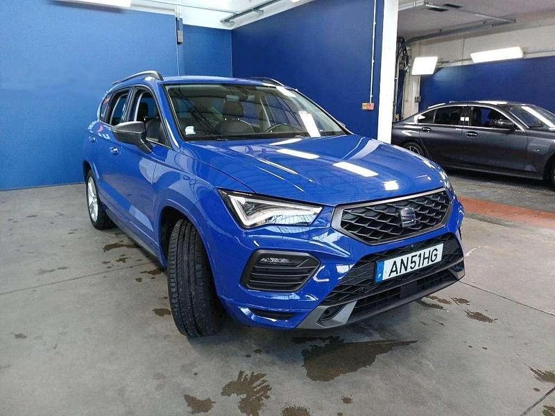 Usado Seat Ateca 150 HP (110 kW) 2022 Azul SUV