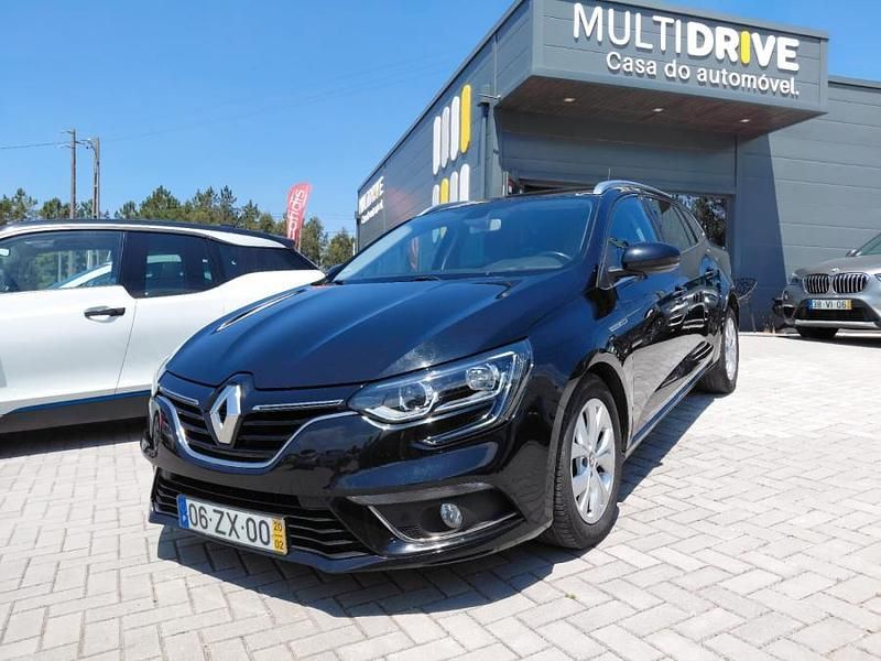 Preto Usado 2020 Renault Mégane IV Carrinha | € 12.500 (Bom preço) - Imagem 1/4