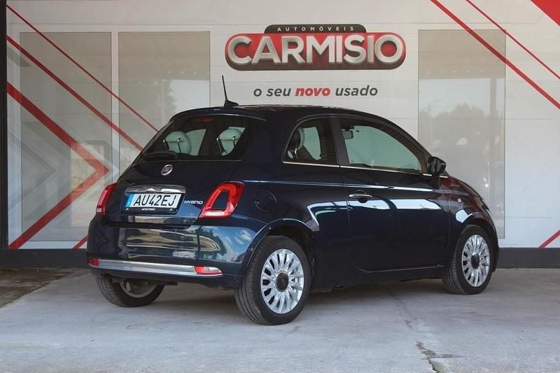 Usado Fiat 500 70 HP (51 kW) 2022 Azul