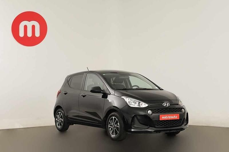 Preto Usado 2018 Hyundai i10 Citadino | € 12.999 - Imagem 1/4