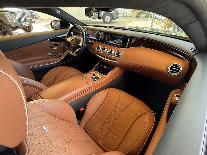 Usado Mercedes S500 455 HP (334 kW) 2017 Azul Sedan