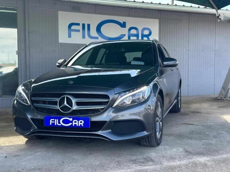 Cinzento Usado 2017 Mercedes C220 Carrinha | € 24.900 (Preço elevado) - Imagem 1/4