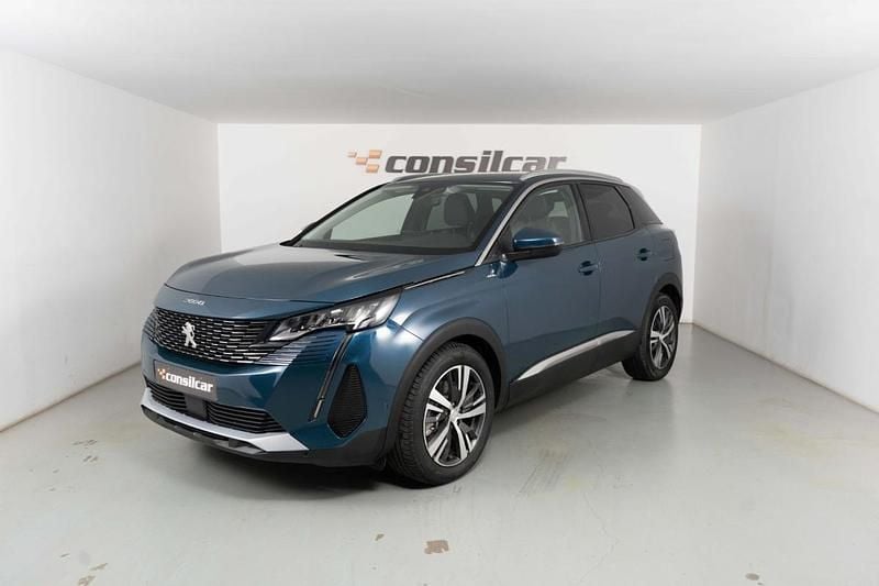 Azul escuro Usado 2021 Peugeot 3008 Allure SUV | € 23.480 (Bom preço) - Imagem 1/4
