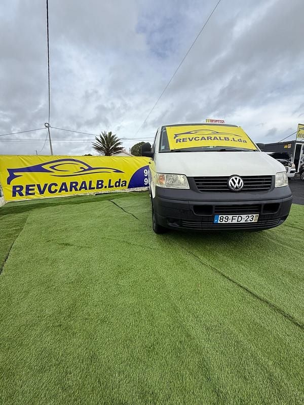 Usado VW T5 105 HP (77 kW) 2008 Branco Van