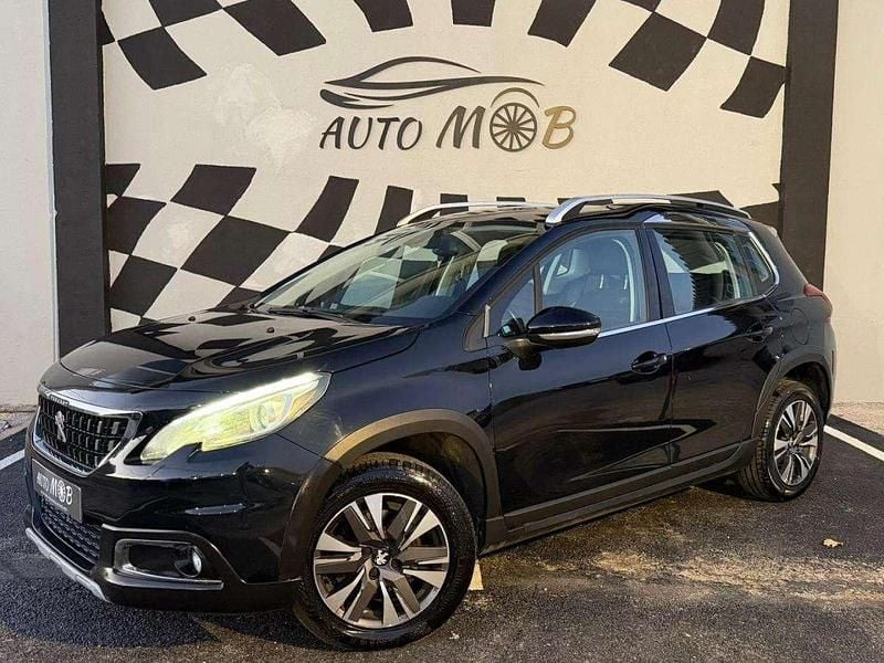 Preto Usado 2016 Peugeot 2008 Active SUV | € 10.489 (Preço justo) - Imagem 1/4