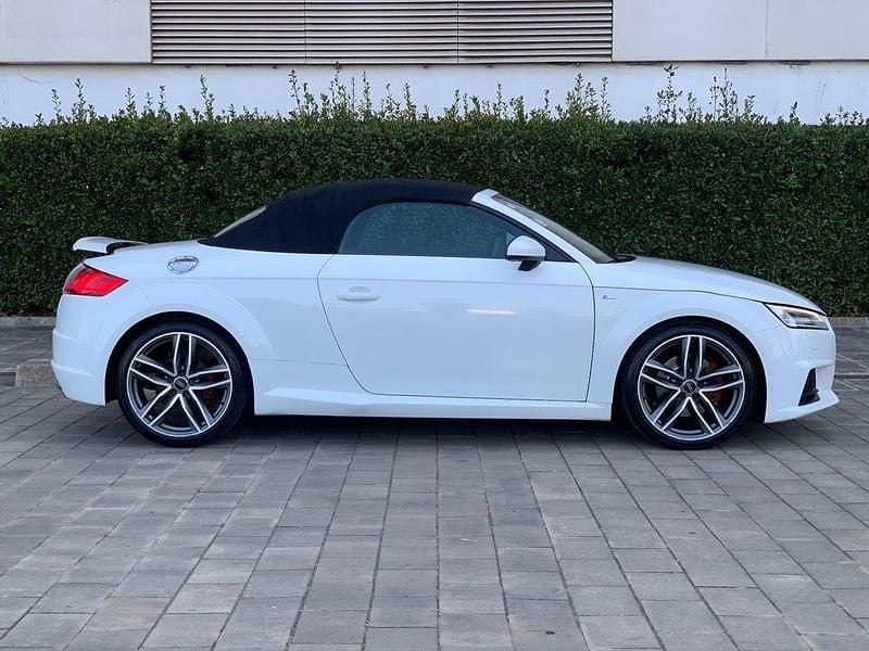 Usado Audi TT S-Line 184 HP (135 kW) 2016 Branco Coupé