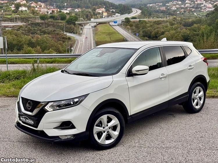 Branco Usado 2020 Nissan Qashqai SUV | € 19.990 (Preço justo) - Imagem 1/1