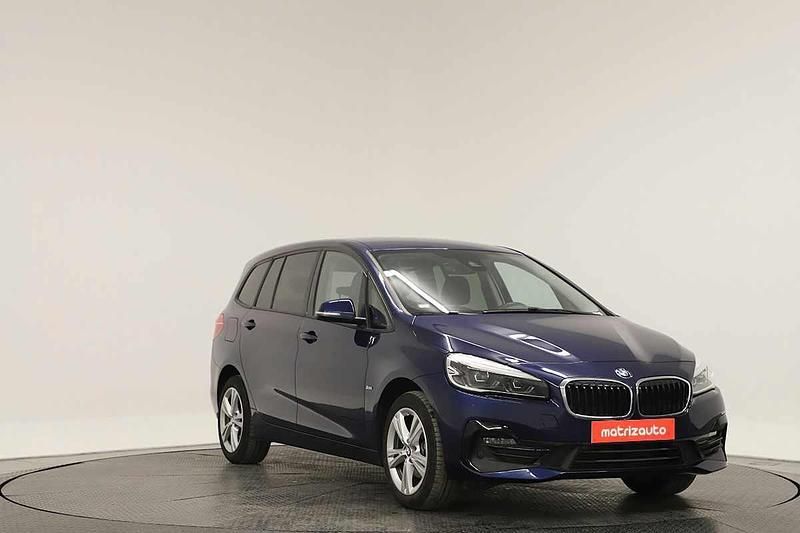 Azul Usado 2018 BMW 216 Carrinha | € 26.999 - Imagem 1/4