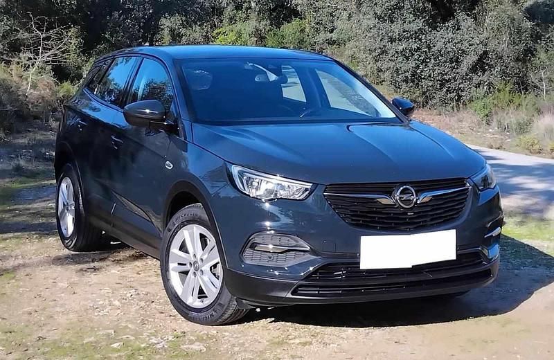 Usado Opel Grandland X 131 HP (96 kW) 2019 Cinzento SUV
