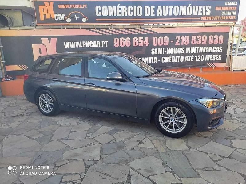 Usado BMW 318 150 HP (110 kW) 2015 Cinzento Carrinha