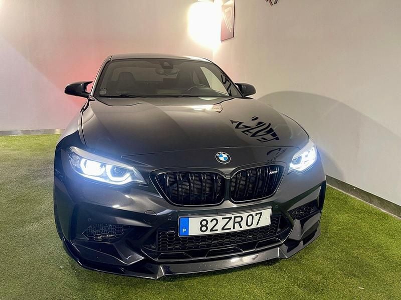 Usado BMW M2 Competition Edition 410 HP (301 kW) 2019 Preto Coupé