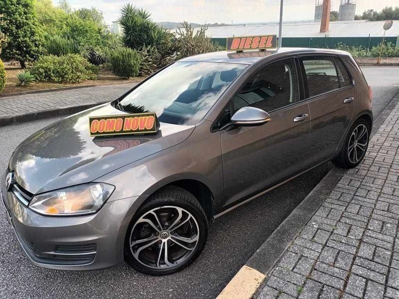 Cinzento Usado 2014 VW Golf VII | € 12.900 (Bom preço) - Imagem 1/4