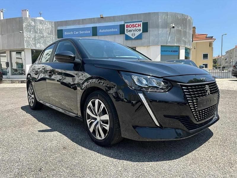 Preto Usado 2021 Peugeot 208 Active Citadino | € 12.899 (Preço justo) - Imagem 1/1
