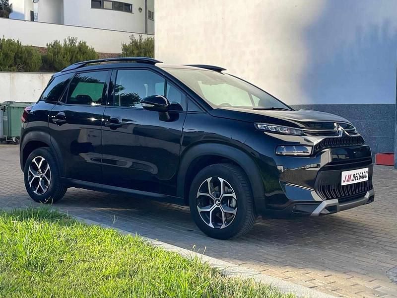 Preto Usado 2024 Citroën C3 Aircross PureTech SUV | € 17.900 (Preço justo) - Imagem 1/4