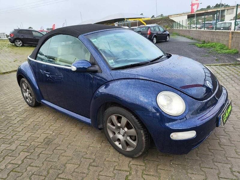 Usado VW Beetle 75 HP (55 kW) 2005 Azul