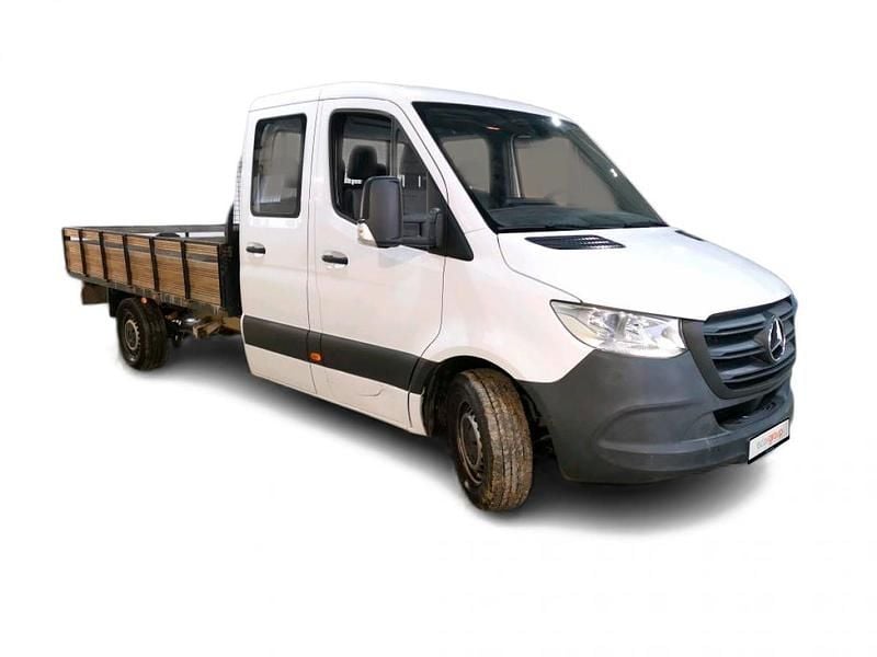 Usado Mercedes Sprinter 150 HP (110 kW) 2022 Branco Van
